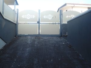 San Felice a Cancello-Villetta a schiera-in Vendita discesa box